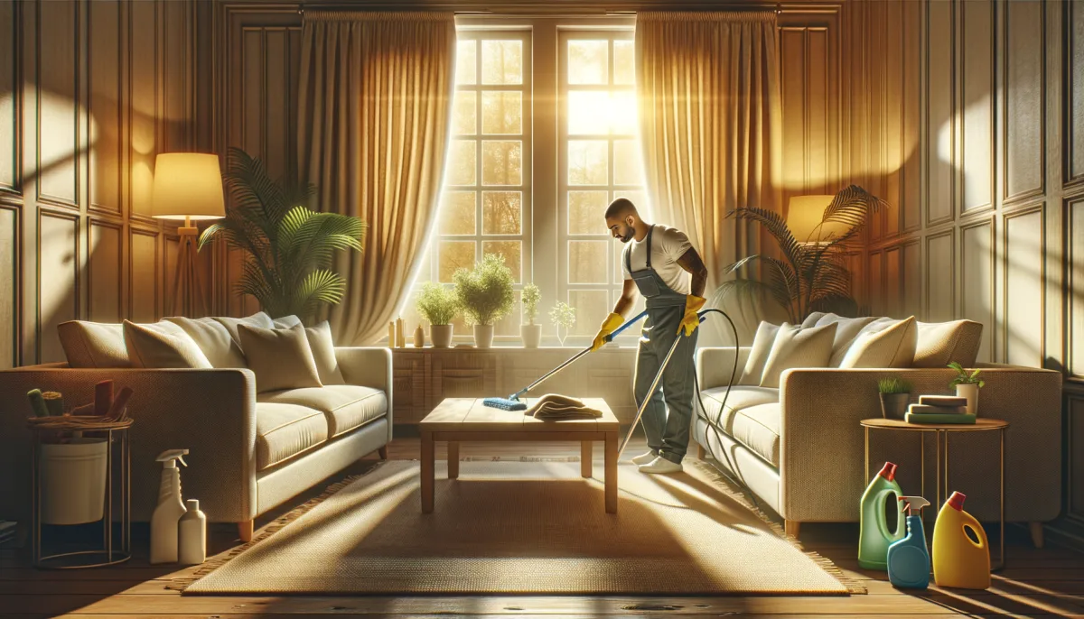 Os Melhores Produtos e Técnicas Seguras para Limpeza de Estofados e Cortinas