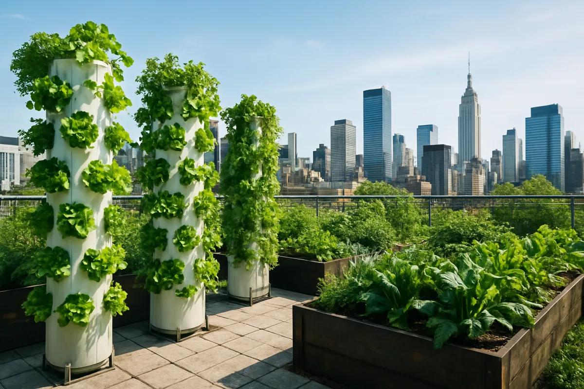 Perspectivas e Desafios da Agricultura Vertical em Condomínios e Áreas Urbanas na Era da Sustentabilidade