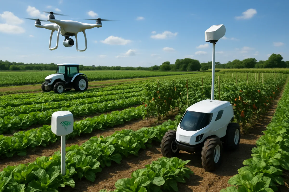 Perspectivas Futuras da Agricultura de Precisão: Inovação, Sustentabilidade e Impactos no Cultivo de Frutas e Vegetais