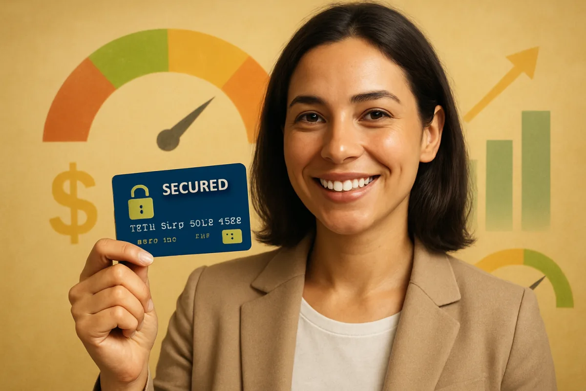 Secured Credit Cards: Fast Track to Building or Rebuilding Your Credit Score