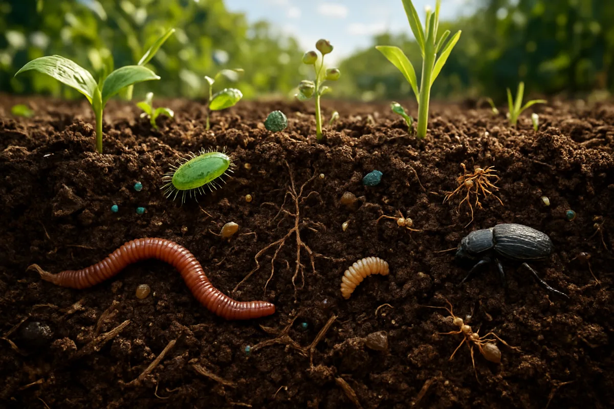 Solo Vivo: Práticas de Manejo para Incentivar a Biodiversidade e Potencializar a Fertilidade Natural