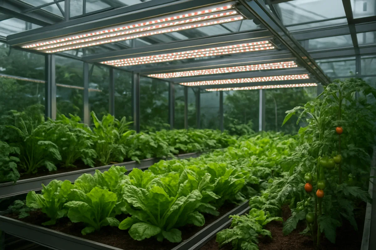 Técnicas de Cultivo em Ambientes Fechados com Luz LED: Dicas Essenciais para Iniciantes e Profissionais