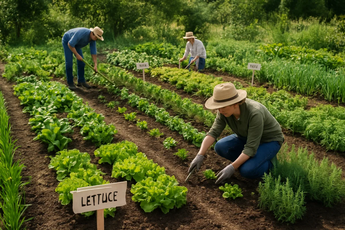 Técnicas de Rotação de Culturas para Saúde do Solo e Prevenção de Pragas em Hortas