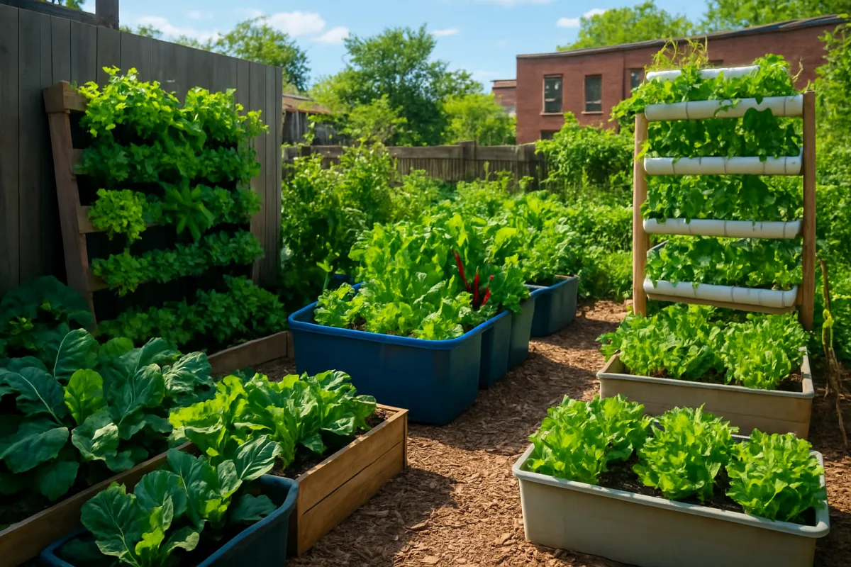 Técnicas Inovadoras de Cultivo com Sistemas de Baixo Custo para Agricultores Familiares e Urbanos