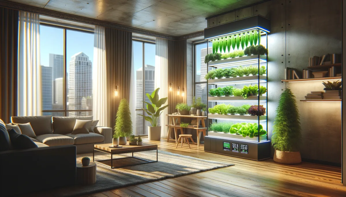 Tendências em Agronomia Urbana: Cultivo Indoor de Alimentos com Tecnologias Modernas em Apartamentos