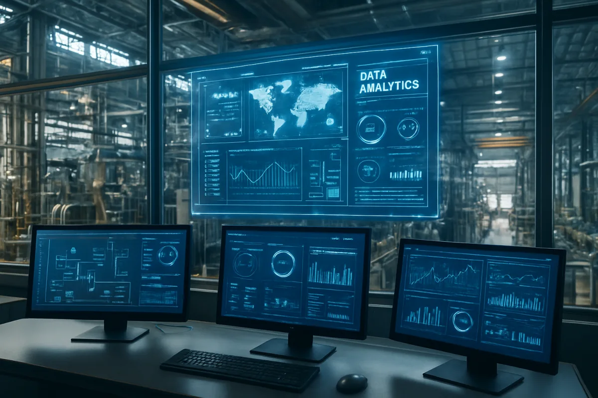 Tendências emergentes em sistemas de gestão para o setor industrial: inovação e eficiência operacional