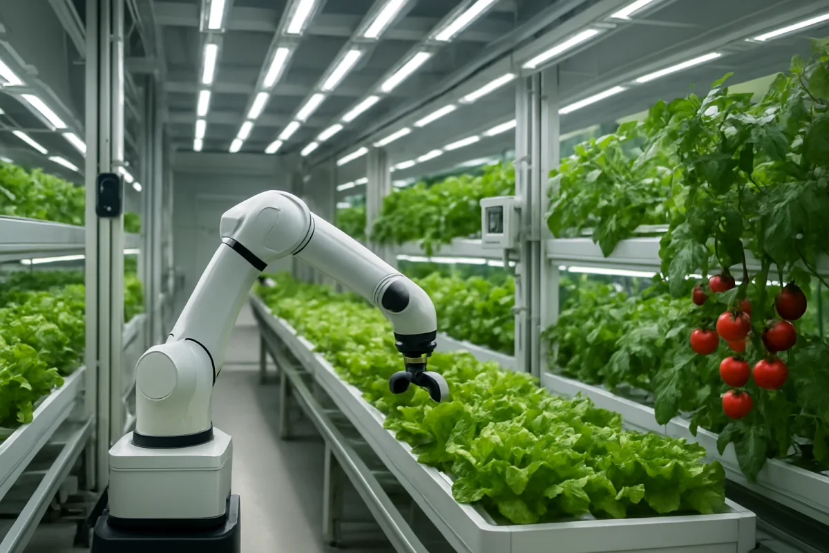 Tendências Futuras na Biotecnologia Agrícola: Inovações no Cultivo de Frutas e Vegetais em Ambientes Controlados