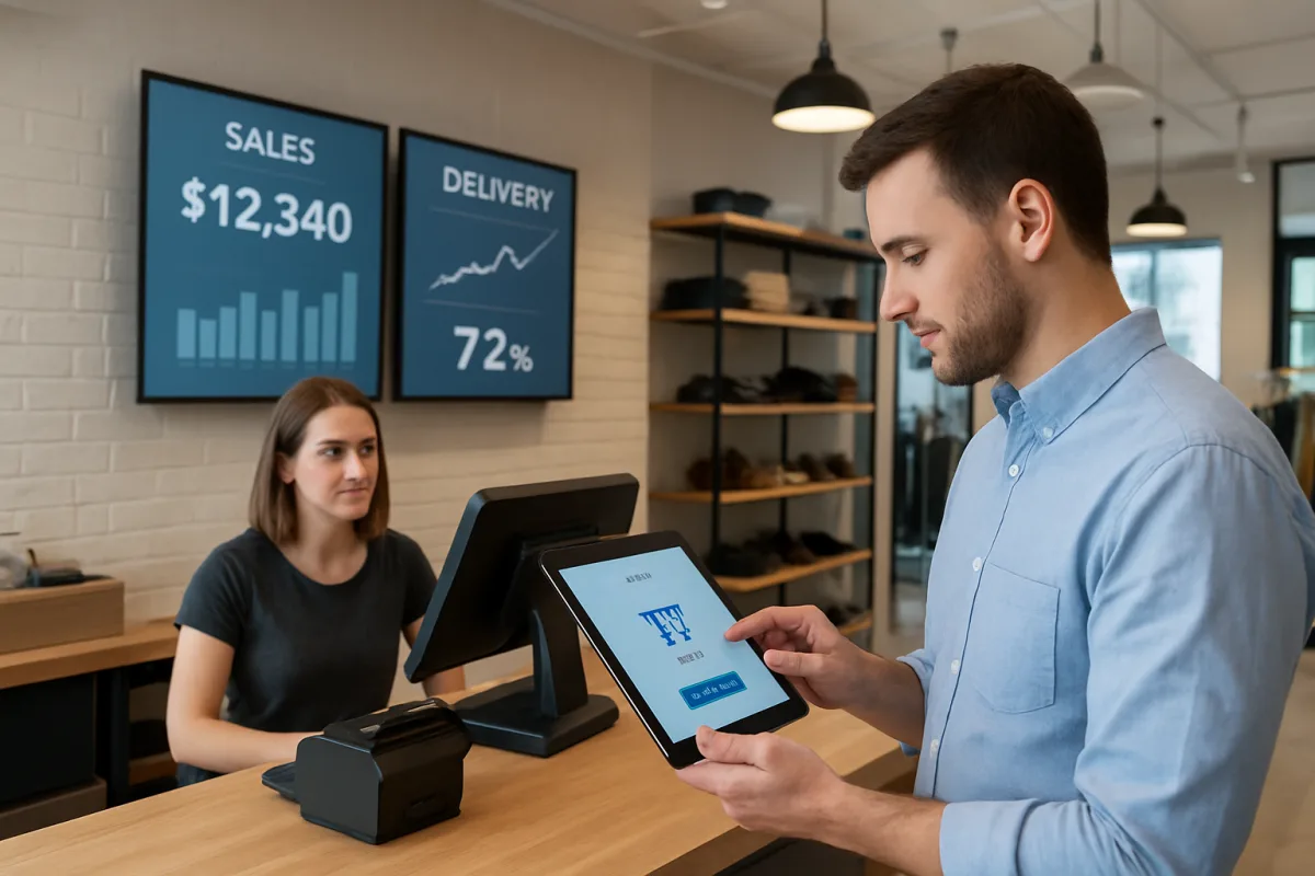Transforme a gestão do seu negócio com integração entre PDV, delivery e vendas online