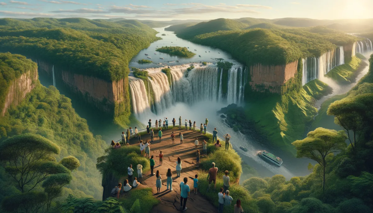 Turismo no Salto do Itiquira: Como Contribuir para a Preservação Ambiental e Cultural