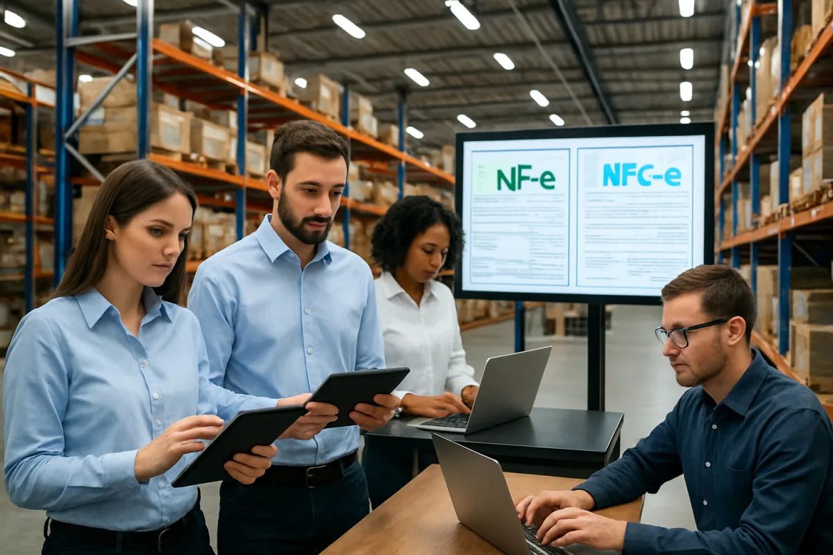 Como a Nova Regulamentação do NFe e NFC-e Pode Otimizar sua Gestão de Estoques e Impulsionar a Eficiência
