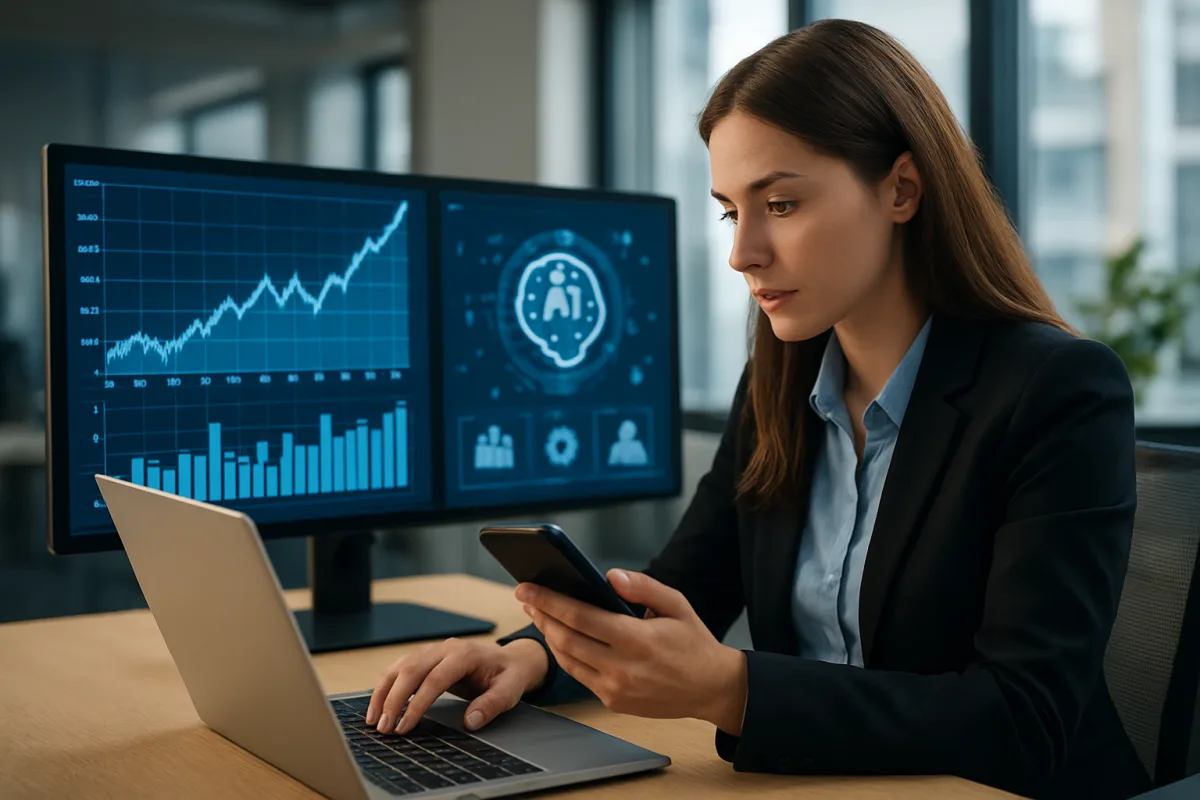 Como Montar um Negócio de Consultoria Financeira com IA e Clientes Automatizados