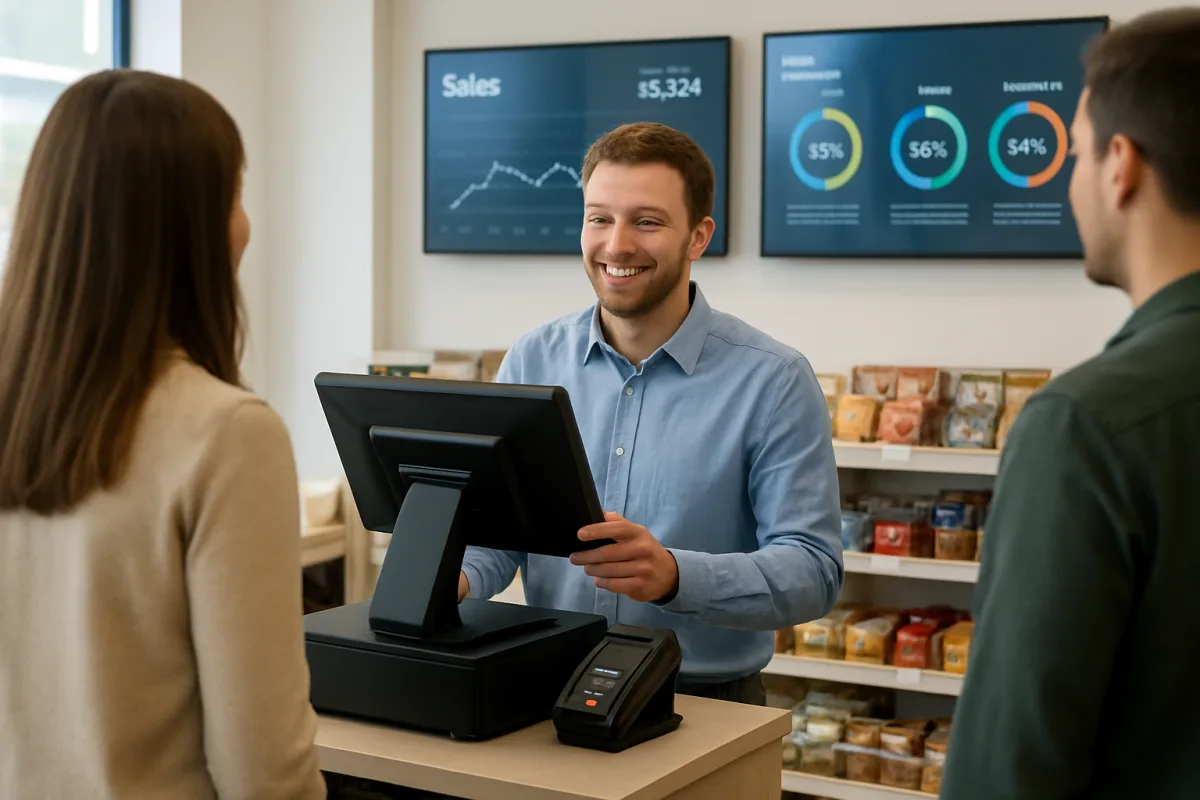 Como o Sistema de PDV Impacta na Gestão Financeira e Decisões em Pequenos e Médios Varejos