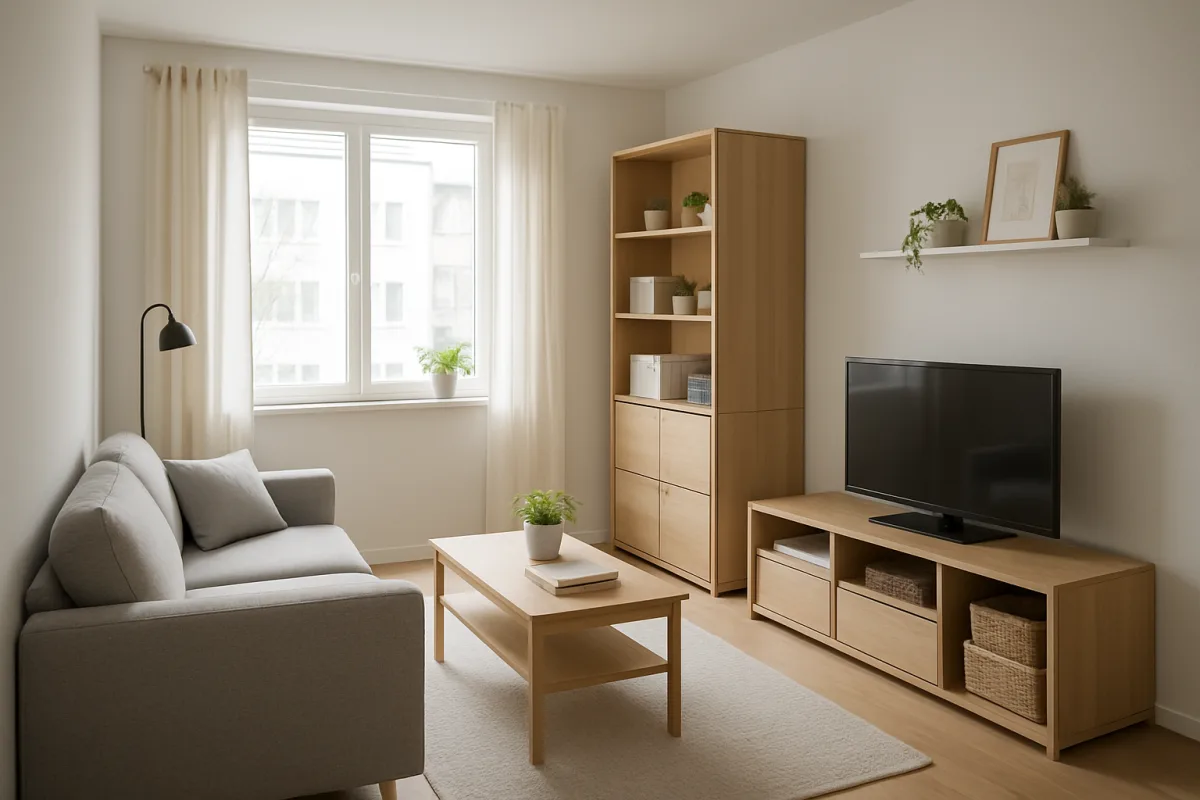 Dicas Econômicas de Organização para Aproveitar Cada Centímetro do Seu Apartamento