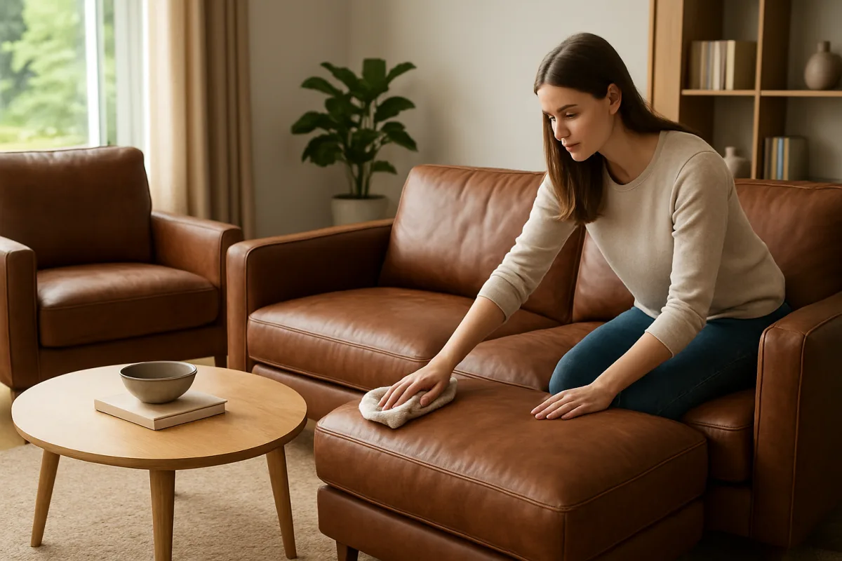 Dicas eficientes para conservar e prolongar a vida útil de móveis de couro na sua casa