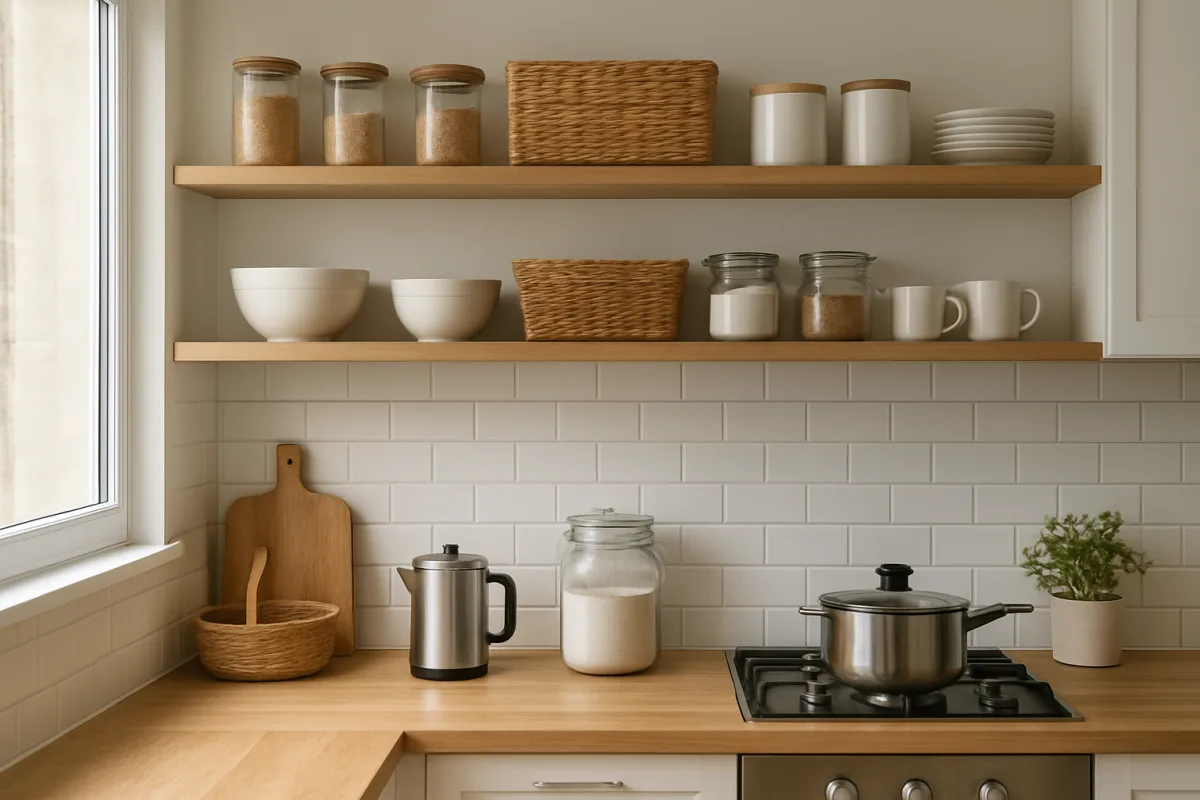 Dicas eficientes para otimizar espaços de armários pequenos e facilitar a organização diária