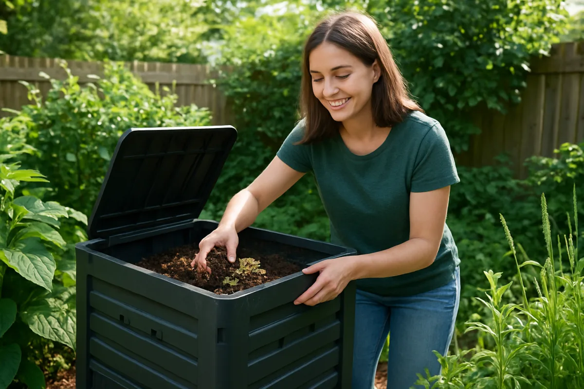 Guia Completo para Criar um Sistema de Compostagem Doméstica e Reduzir Resíduos em Casa