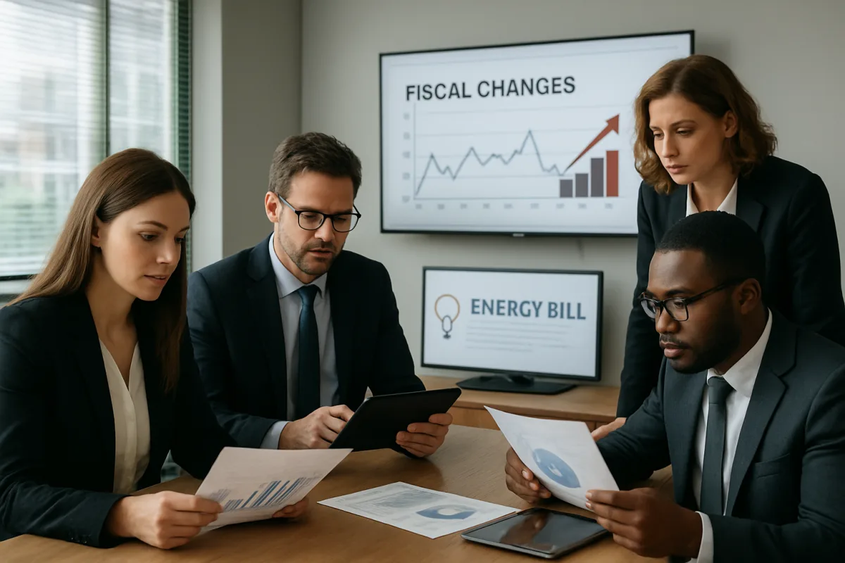 Impactos das Novas Regras Fiscais no Custo de Energia Elétrica e na Emissão de Notas Fiscais