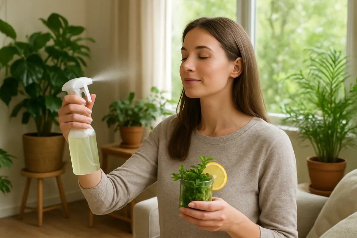 Métodos Naturais e Eficazes para Repelir Insetos e Manter sua Casa Livre de Pragas