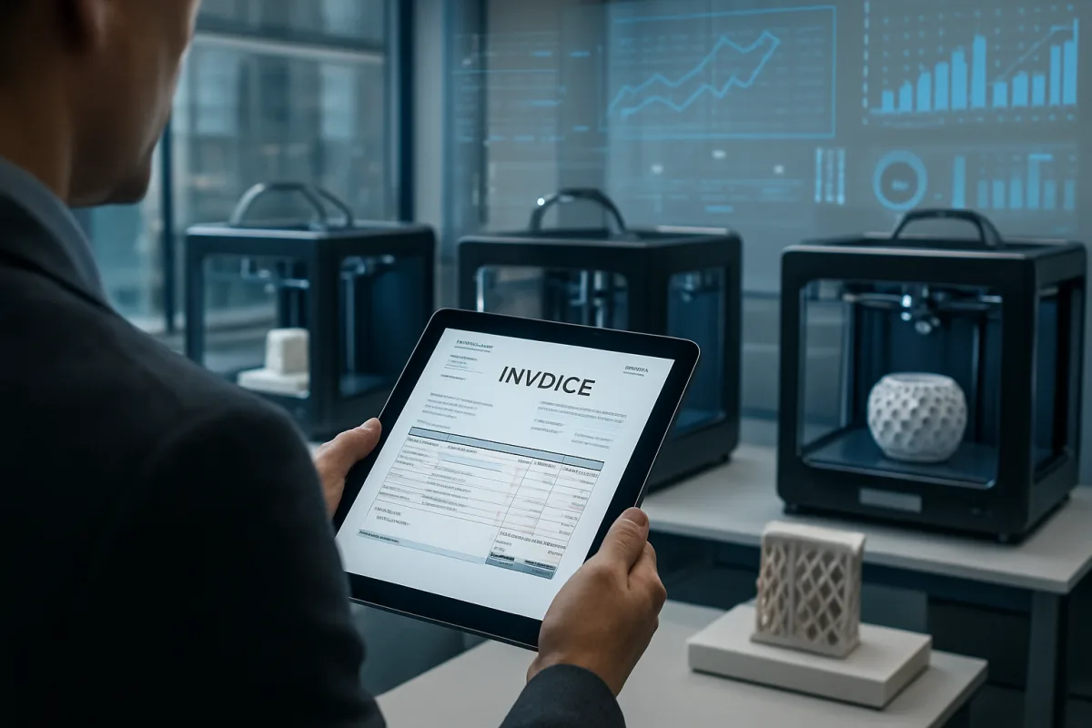 Novos formatos de notas fiscais eletrônicas e a influência da impressão 3D na digitalização do setor fiscal