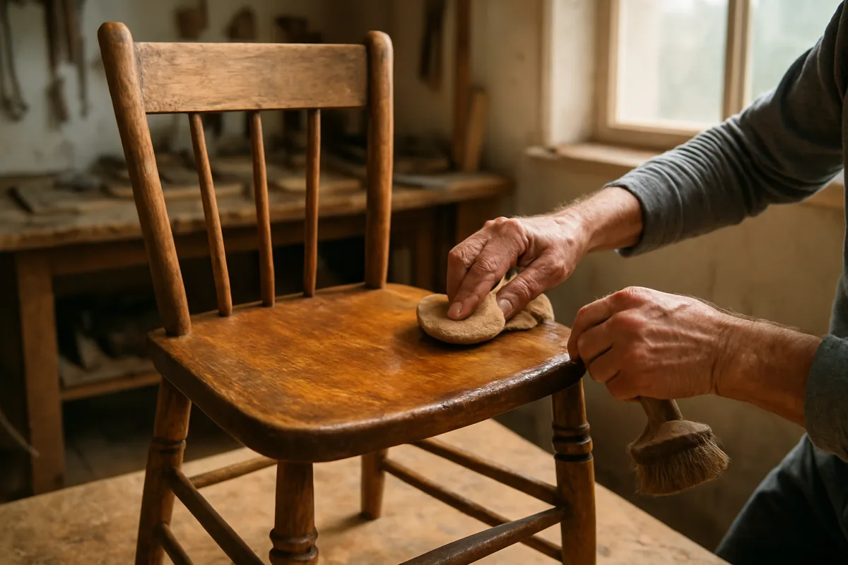 Passo a passo para limpar e restaurar móveis de madeira antigos com cuidado e preservando sua beleza