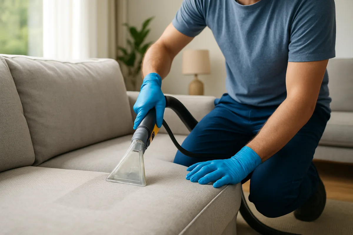 Técnicas de limpeza profunda para renovar seus móveis de estofados e garantir durabilidade