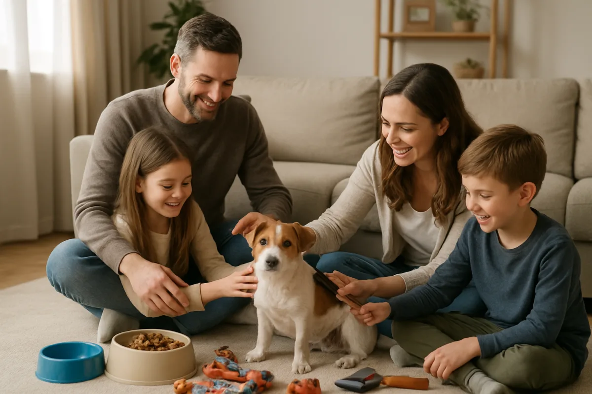 Técnicas de organização para facilitar os cuidados com seu pet em casa ou apartamento
