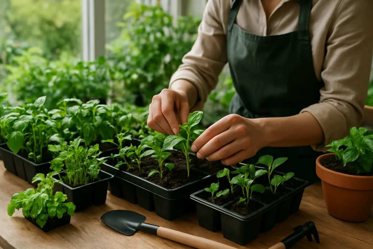 Técnicas Inovadoras de Aclimatação de Mudas para Hortas Caseiras: Reduza Perdas e Acelere a Colheita