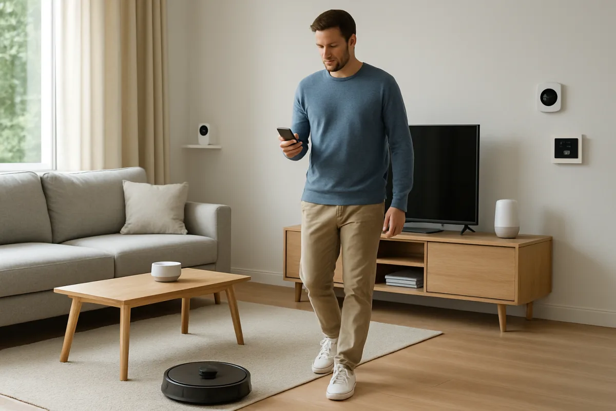 Tecnologia na Limpeza Residencial 2026: Tendências que vão transformar seus cuidados com a casa