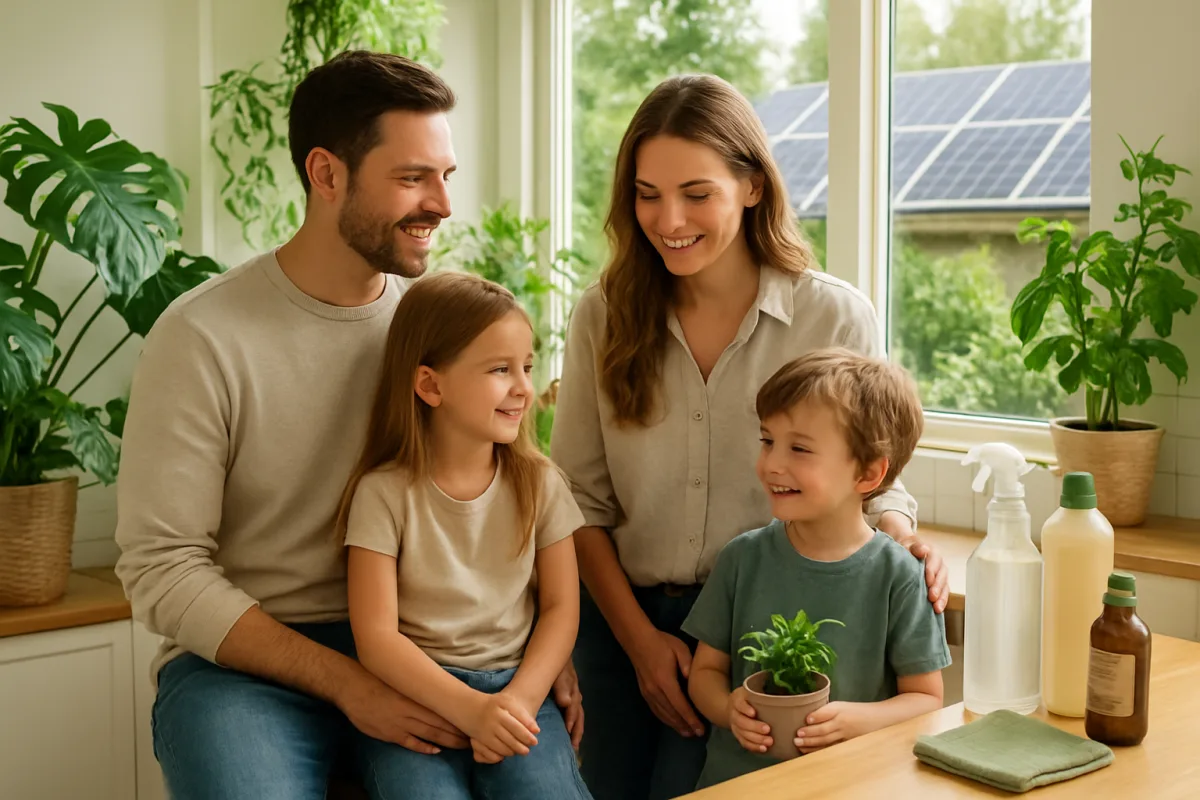 Vantagens de Investir em Cuidados Residenciais Sustentáveis: Economia, Saúde e Preservação do Meio Ambiente