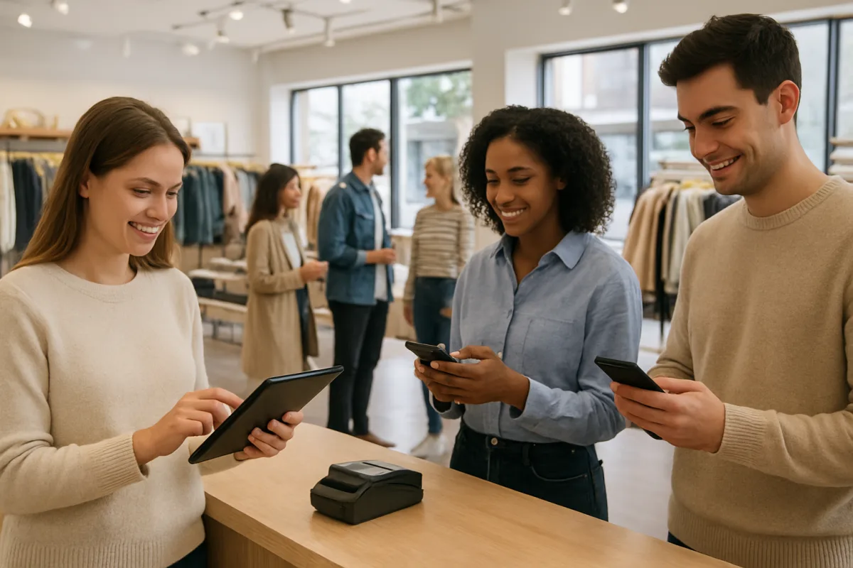 Vantagens do Uso de Tecnologia Móvel no PDV para Otimizar Atendimento em Lojas de Roupas e Acessórios