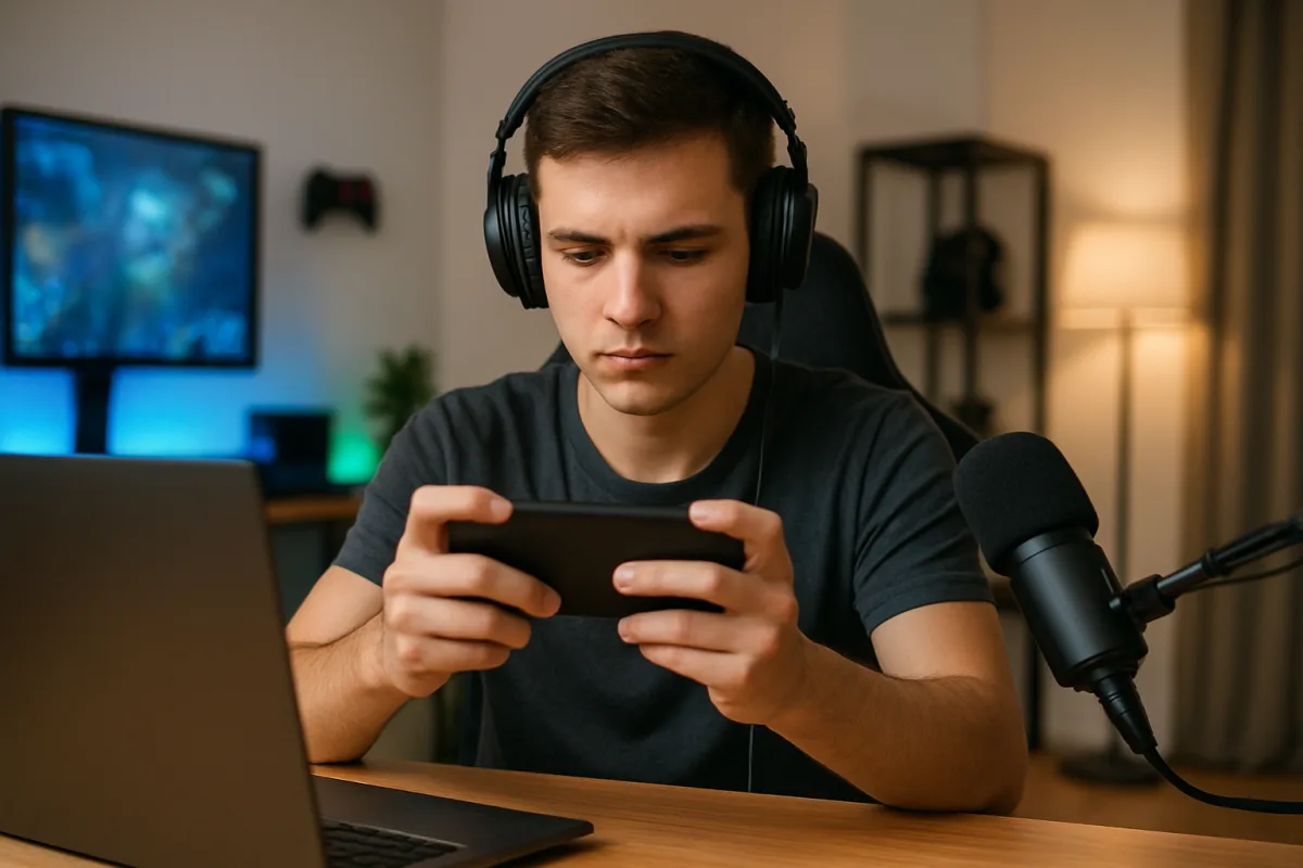 Como Criar Renda Passiva com Jogos Mobile, YouTube e Canais de Stream em 2026