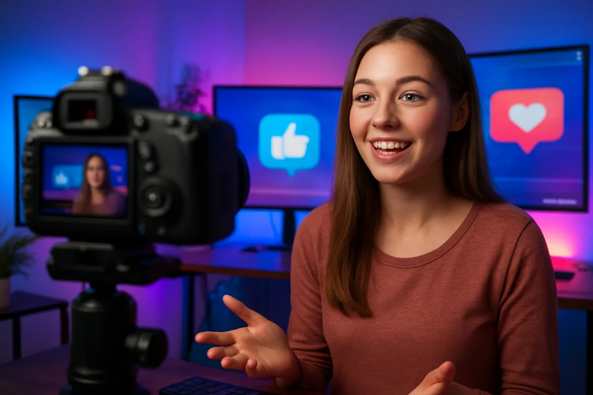 Como Lucrar como Influenciador Digital no TikTok e YouTube com Experiências Virtuais e Conteúdo Interativo