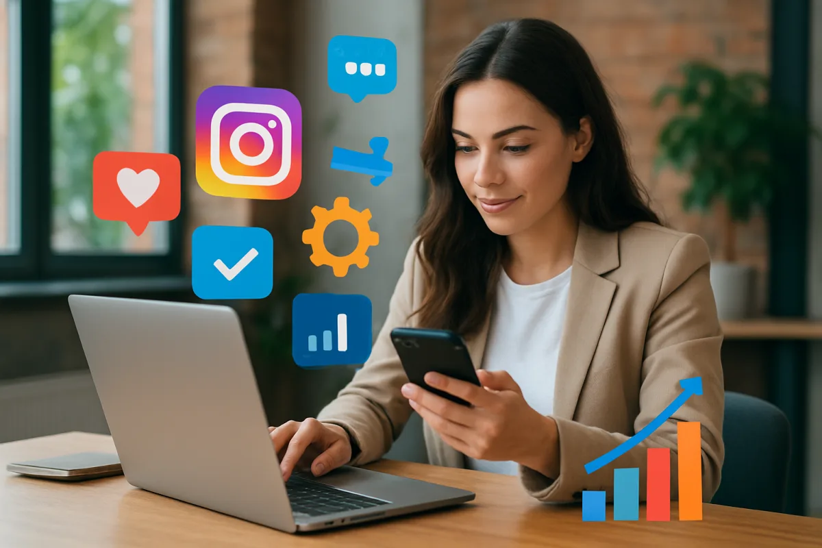 Estratégias de Automação para Criar Conteúdo em Movimento que Aumenta Seguidores e Engaja no Instagram