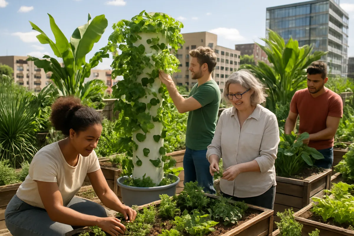 Técnicas inovadoras para cultivo de plantas exóticas e resistentes às mudanças climáticas